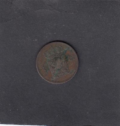 Beschrijving: 1 Cent WILLEM I